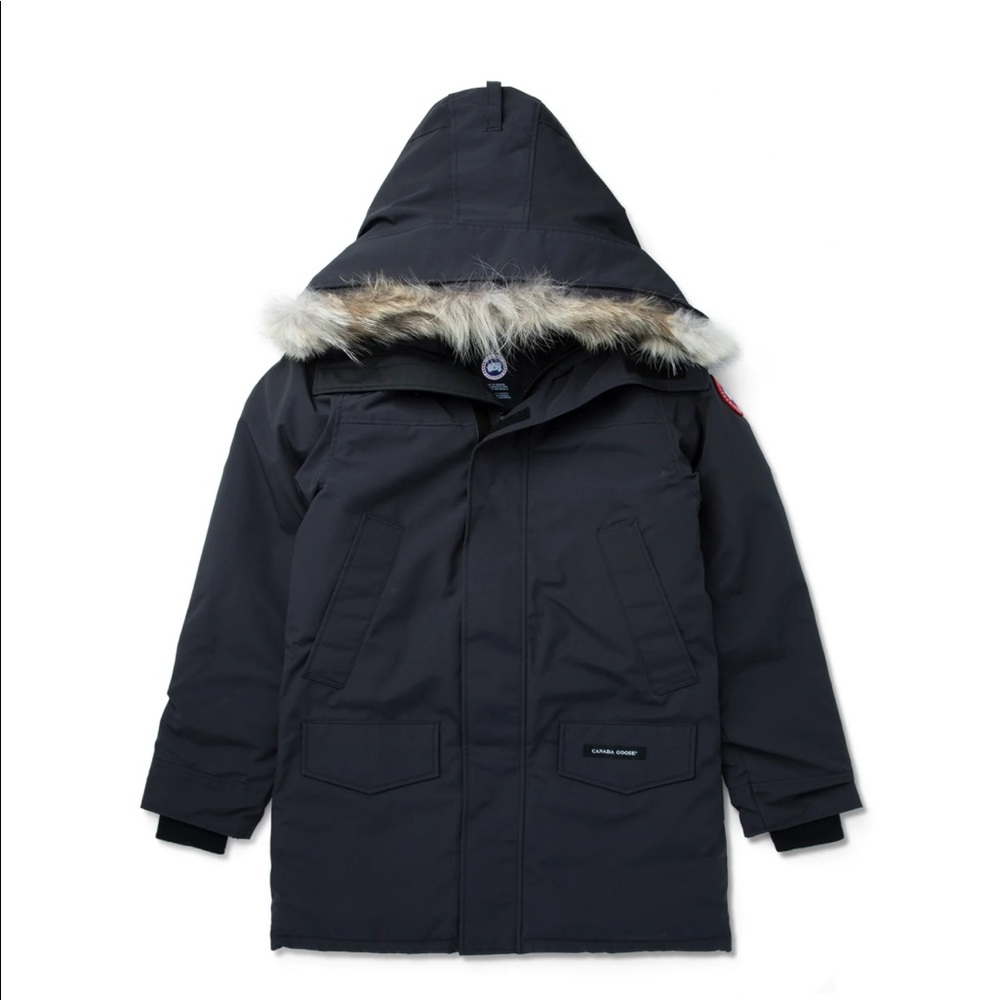 Canada Goose Langford Parka L - Navy Blue